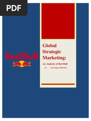 Strategic analysis red bull red bull distribution strategy